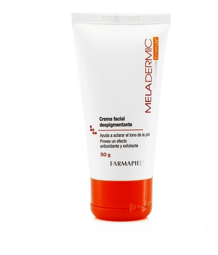 Imagen 3 de 7 de Crema Aclaradora Despigmentante Facial Meladermic Energy 50g