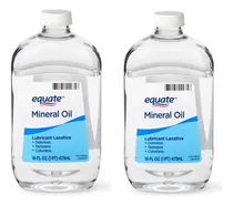 Comprar Aceite Mineral Oil Sin Olor Sin Sabor Sin Color Equate 2pz