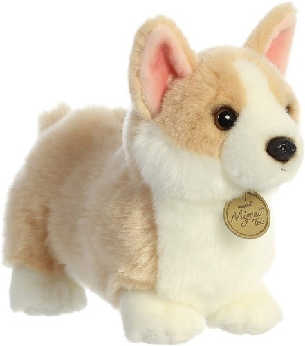 Peluche Perro Corgi Galés De Pembroke Dookie Reina Isabel