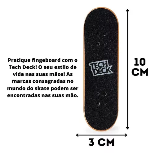 Kit 4 Skate De Dedo Coleção Blind Skateboards 2891 - Sunny