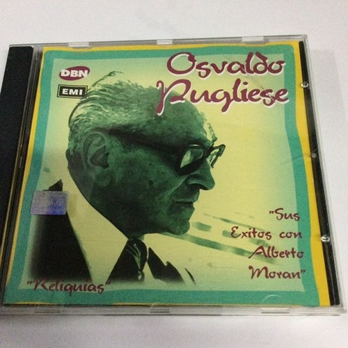 Osvaldo Pugliese Orquesta Típica Alberto Moran - Cd / Kkt 