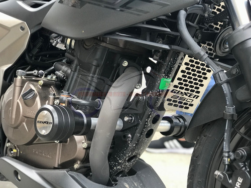 Sliders Macizo Para Suzuki Gixxer 150 Y 250 Nkd