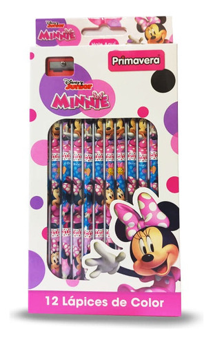 Colores Primavera Minnie X12