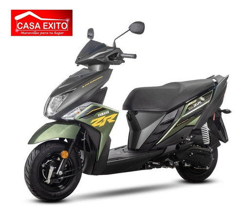 Imagen 8 de 8 de Moto Yamaha Ray Z 115cc Año 2022 Color Ro/ Ve/ Tur 0 Km