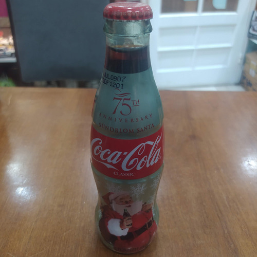 Botella Coca Cola Usa 75 Aniversario 2006 Sin Abrir