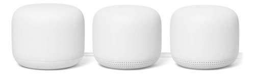 Google Nest Wifi Pack Router Y 2 Access Points Ga00823-us