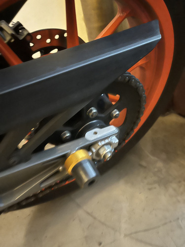 Ktm Duke 390 Con Accesorios Año 2021