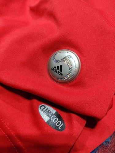Camiseta Francia Suplente 2008 Adidas Eurocopa Henry (Usado)