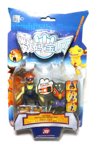 Digimon Savers Falcomon Peckmon Digivolving Boneco Bandai