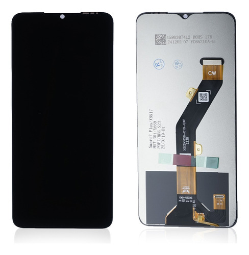 Pantalla Display Lcd Para Infinix Hot 30i X669 X669c X669d