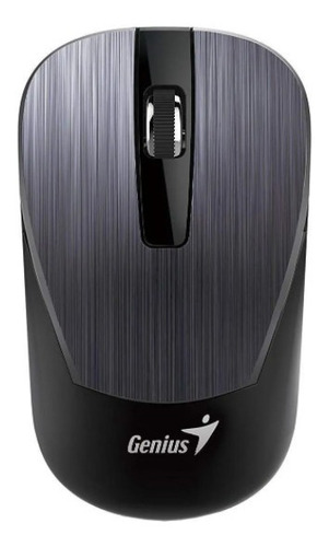 Mouse Genius Nx-7015 Wireless Blueeye - Gris / Negro