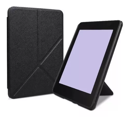 Estuche Kindle Paperwhite 2021 6.8” con Soporte y Correa de Mano Negro  GENERICO