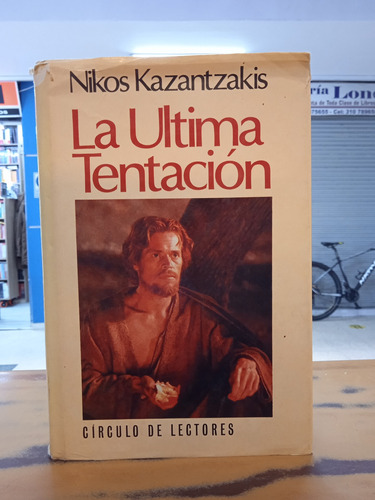 La Ultima Tentación-nikos Kazantzakis 