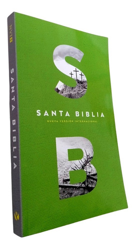 Biblia Nvi - Modelo Ultrafina - Tapa Blanda Rústica Verde