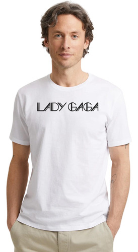 Remera  Lady Gaga - Algodón - Unisex - Diseño Estampado B9