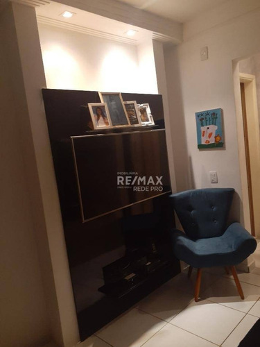 Apartamento Com 2 Quartos À Venda, 63 M² Por R$ 305.000 - Residencial Nova Era - Valinhos/sp - Ap2983
