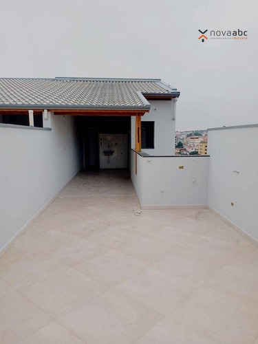Imagem 1 de 18 de Cobertura Com 2 Dormitórios À Venda, 52 M² Por R$ 400.000,00 - Parque Das Nações - Santo André/sp - Co0685