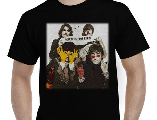 The Beatles - Rock Banda - Polera