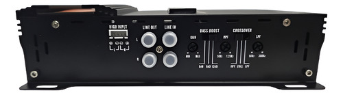 Amplificador Fuente De Poder Dub7002 2 Canales 1500w
