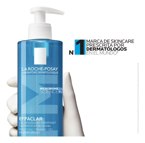 La Roche Posay Effaclar Gel Pieles Grasas 400ml