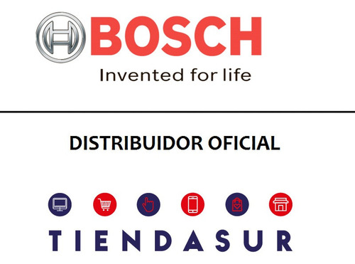 Taladro Percutor Bosch + Set Mechas Y Puntas 15 Acc