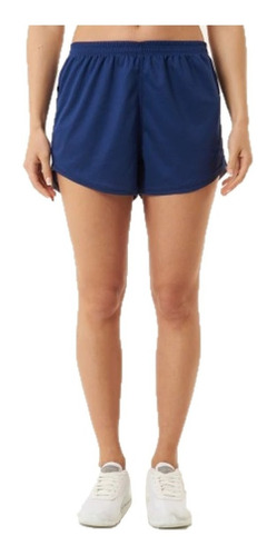 Short Deportivo Mujer Vlack Simi Azul