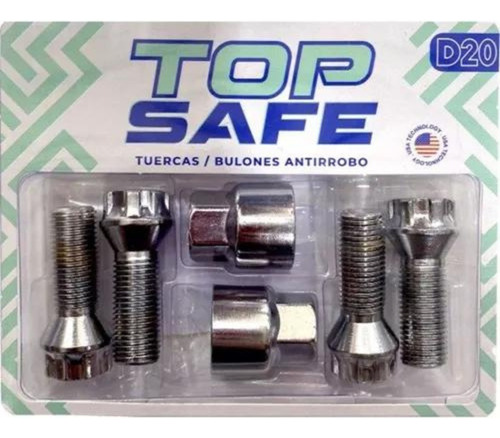 D20 Bulones Antirrobo Amarok - Top Safe