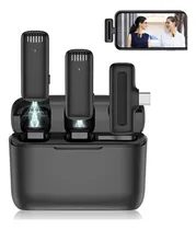 Comprar Microfono Inalambrico Compatible iPhone Celular Corbatero