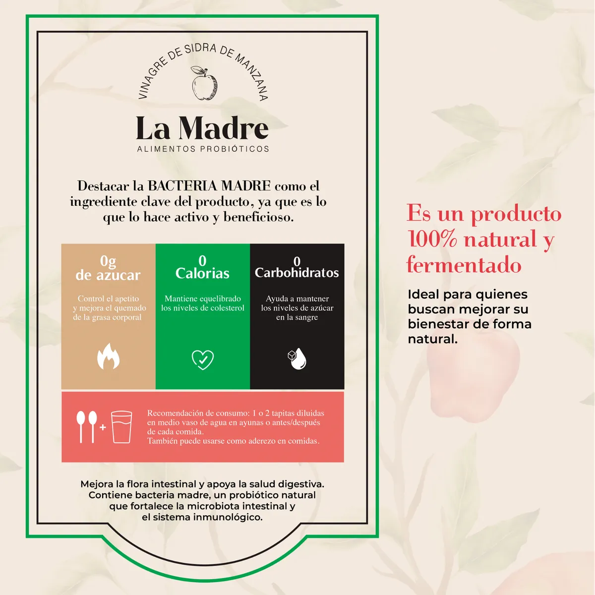 Vinagres Madre Probióticos