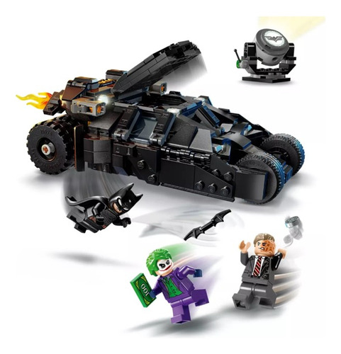 Lego Tumbler Batman Vs Duas Caras E Coringa 76303 429 Peças 429 Super Heróis Dc