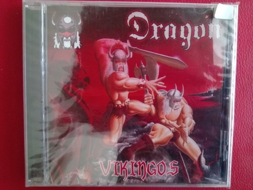 Cd El Dragon Vikingos Eva Alakran Malón Tren Loco Dhak Tz011