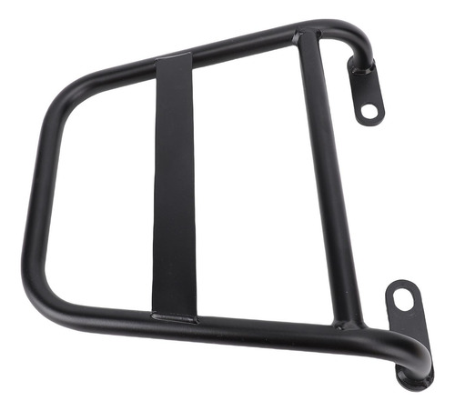 Soporte Lateral Para Alforjas Para Motocicleta, Hierro Mate