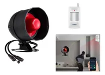 Comprar Sensor Movimiento + Alarma Sirena Wifi Smartphone  App Tuya