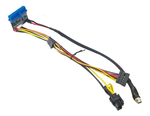 Conector De Placa-mãe Atx Dc 12v 300w 24 Pinos Mini Itx Powe