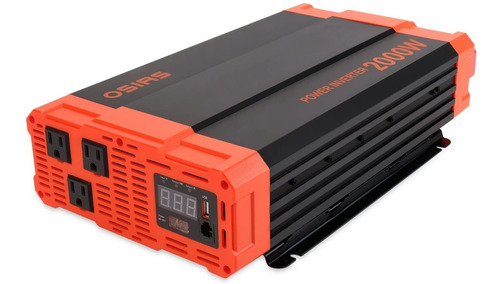 2000w Energy Inverter 12v Dc A 110 V Ca Convertidor De ...