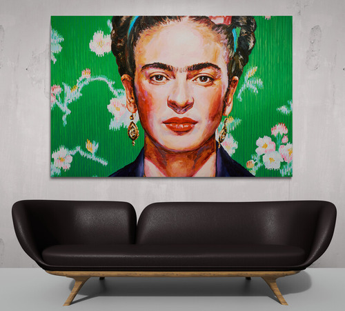 Cuadro En Lienzo Tayrona Store De Frida Kahlo 001 100x70cm