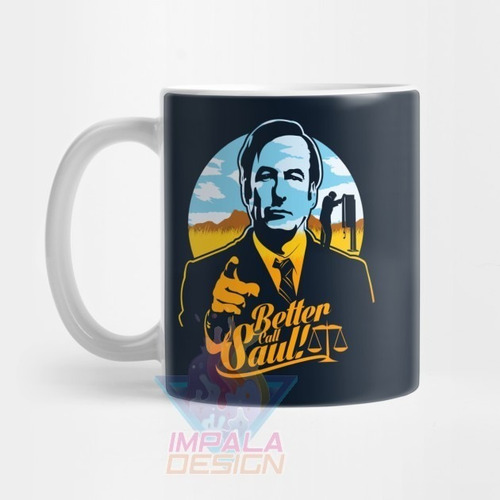 Taza Better Call Saul Goodman Breaking Bad Mod03 Ceramica