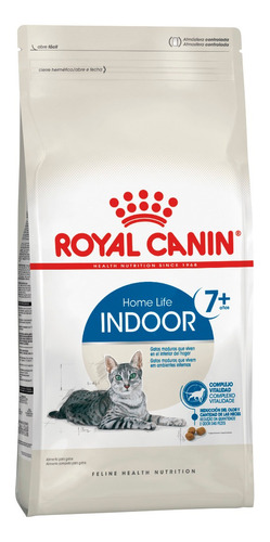 Imagen 1 de 1 de Alimento Royal Canin Feline Health Nutrition Indoor 7+ para gato senior todos los tamaños sabor mix en bolsa de 7.5 kg