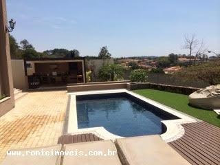 Imagem 5 de 15 de Casa Em Condomínio Para Venda Em Bragança Paulista, Euroville, 4 Dormitórios, 4 Suítes, 7 Banheiros, 4 Vagas - Vca73_2-618943