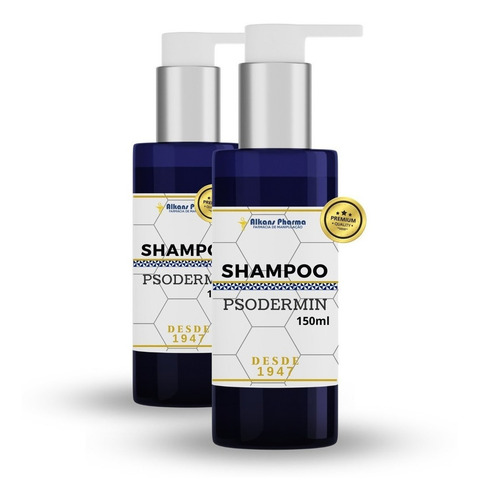 Shampoo Psodermin 150 Ml Alta Qualidade
