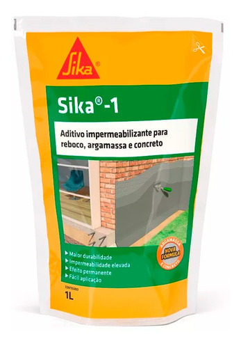 Sika 1 Saco De 1l - Sika