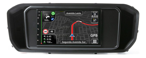 Kit Central Multimidia Android Chevrolet Spin 2019 A 2023