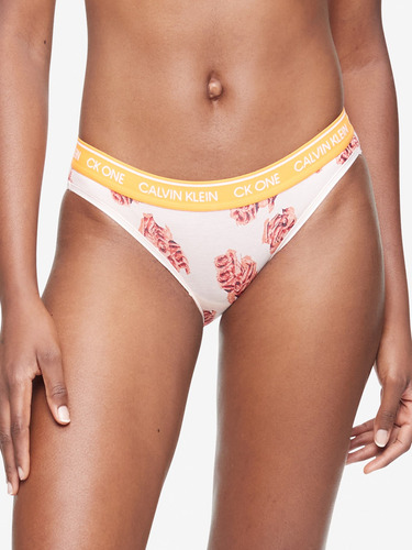 Calzón Bikini Ck One Multicolor Calvin Klein Mujer