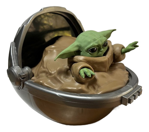 Star Wars Palomera Grogu Baby Yoda Cinemex Disney 100 Imb (Usado)