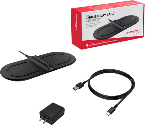 Hyperx Chargeplay Base Carga Inalambrica Qi