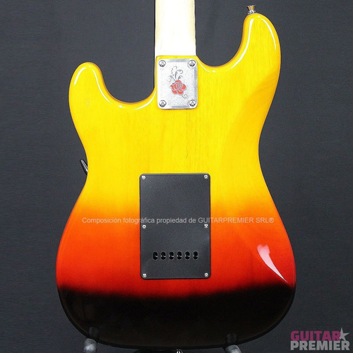 Imagen 8 de 10 de Combo Guitarra Electrica Rock + Amplificador 15w Accesorios