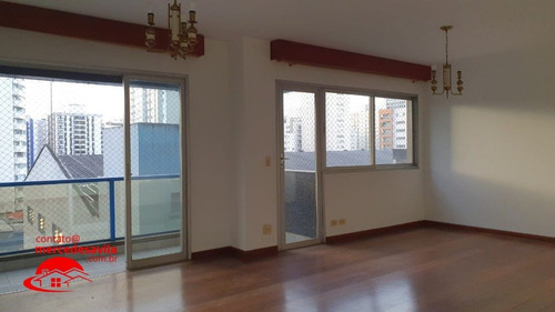 Imagem 2 de 15 de Apartamento Campo Belo 3 Dms 2 Vagas - V-103827
