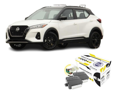 Modulo Acionador De Vidro Quantum Nissan Kicks 2021/22