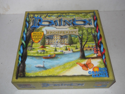 Dominion Prosperity Expansion Juego De Mesa Rio Grande Games (Usado)