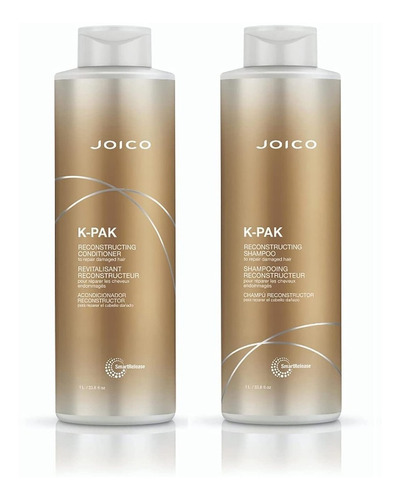 Joico K Pak Cabello Dañado 1000ml Duo